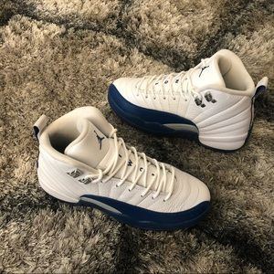 Jordan retro 12 “French blue”